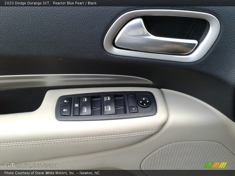 Controls of 2020 Durango SXT