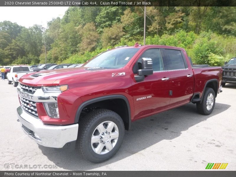 Front 3/4 View of 2020 Silverado 2500HD LTZ Crew Cab 4x4