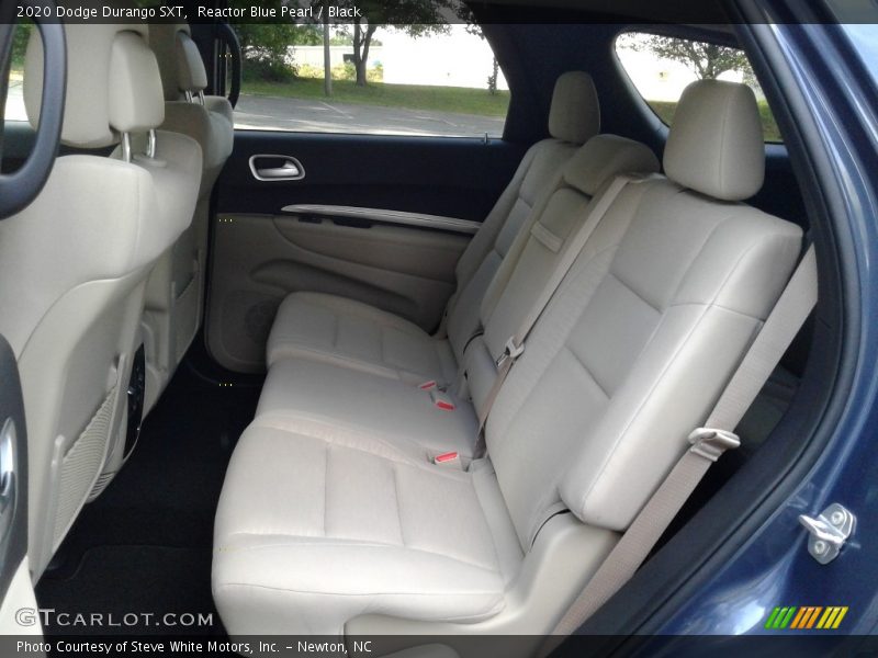 Rear Seat of 2020 Durango SXT