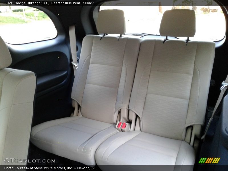 Rear Seat of 2020 Durango SXT