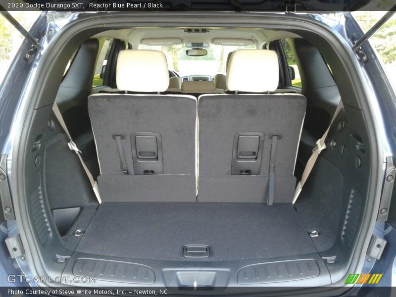  2020 Durango SXT Trunk