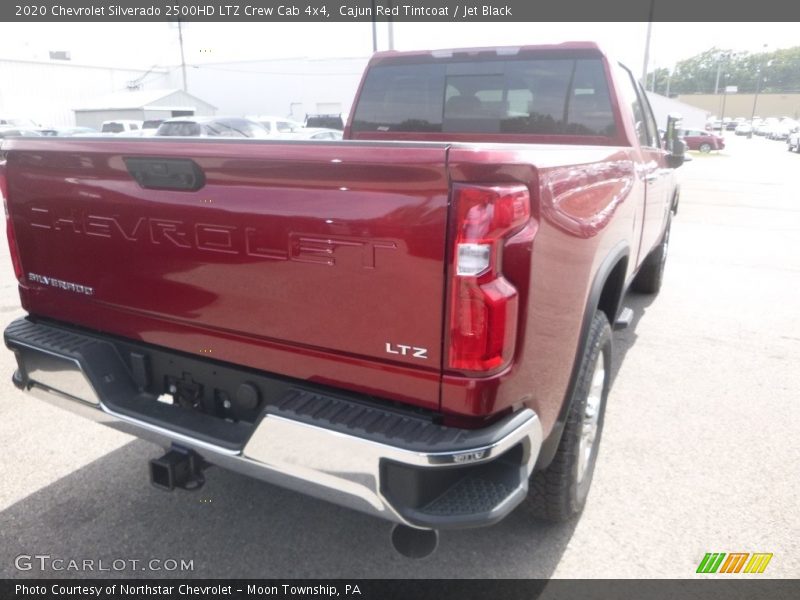Cajun Red Tintcoat / Jet Black 2020 Chevrolet Silverado 2500HD LTZ Crew Cab 4x4