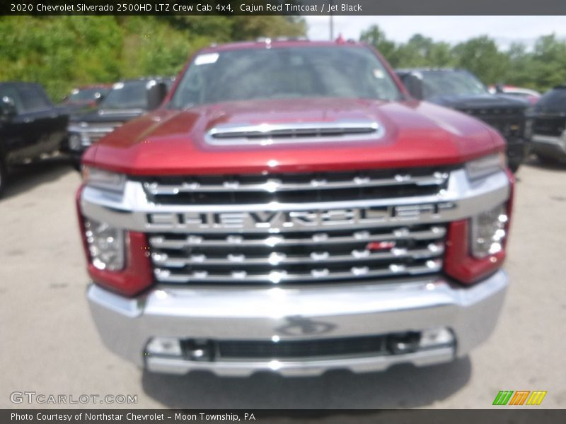 Cajun Red Tintcoat / Jet Black 2020 Chevrolet Silverado 2500HD LTZ Crew Cab 4x4