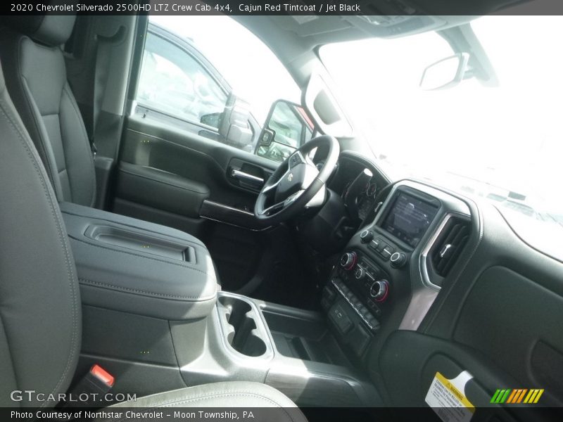 Cajun Red Tintcoat / Jet Black 2020 Chevrolet Silverado 2500HD LTZ Crew Cab 4x4