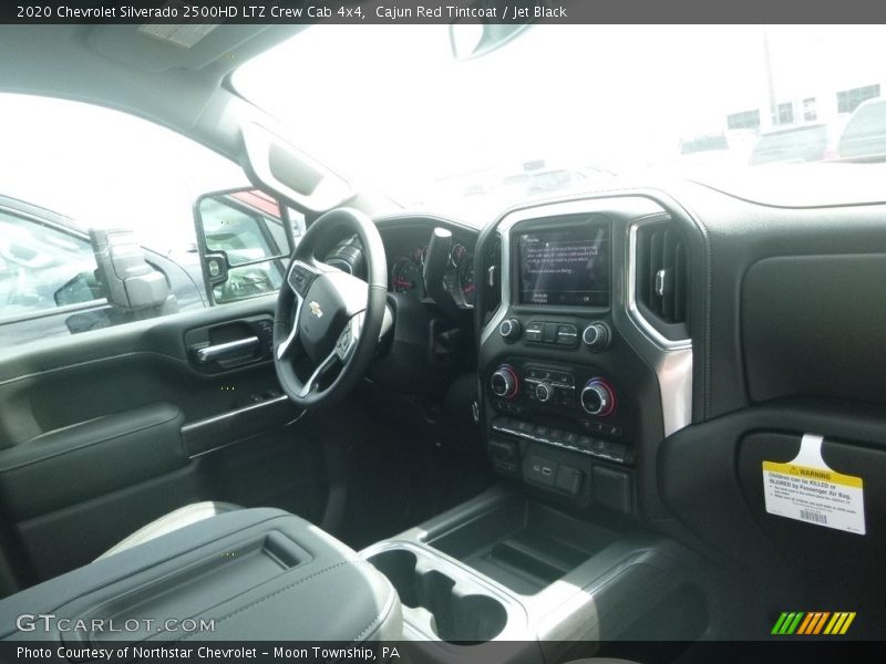 Cajun Red Tintcoat / Jet Black 2020 Chevrolet Silverado 2500HD LTZ Crew Cab 4x4