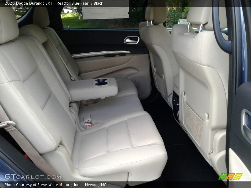Rear Seat of 2020 Durango SXT