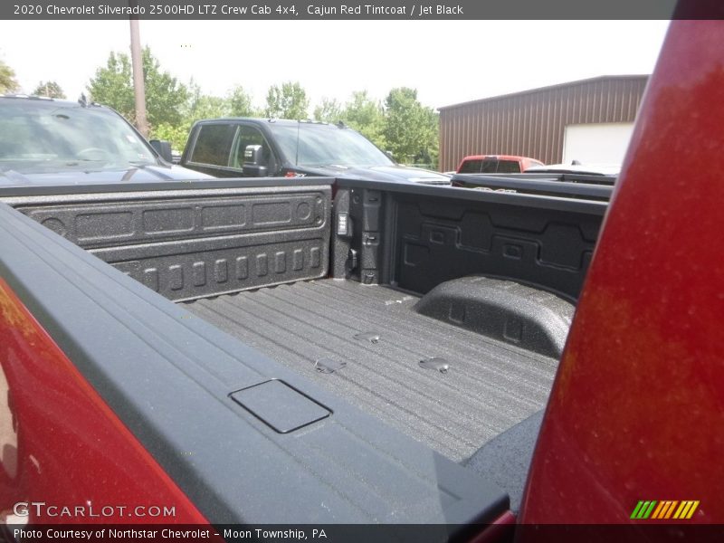 Cajun Red Tintcoat / Jet Black 2020 Chevrolet Silverado 2500HD LTZ Crew Cab 4x4