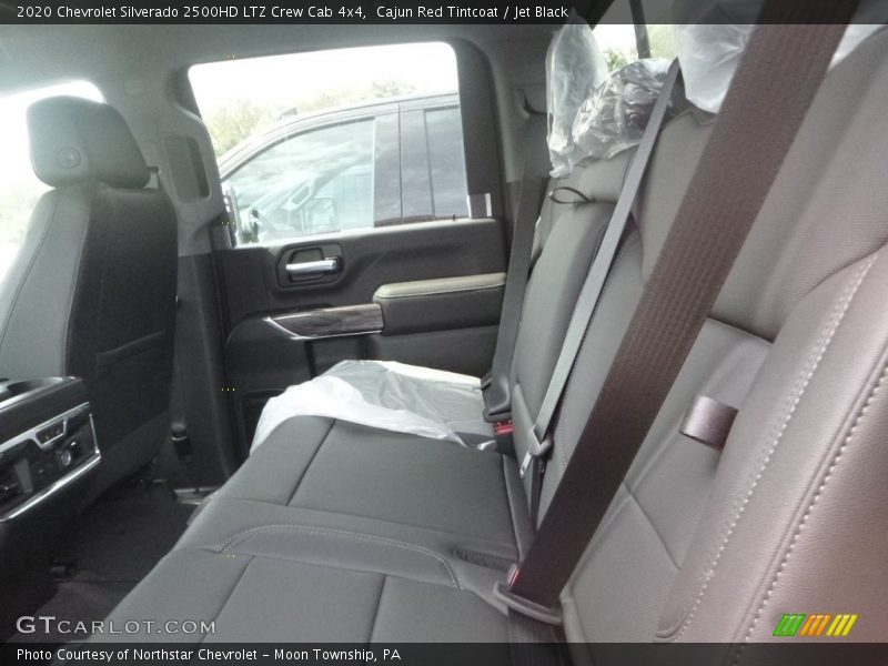 Cajun Red Tintcoat / Jet Black 2020 Chevrolet Silverado 2500HD LTZ Crew Cab 4x4