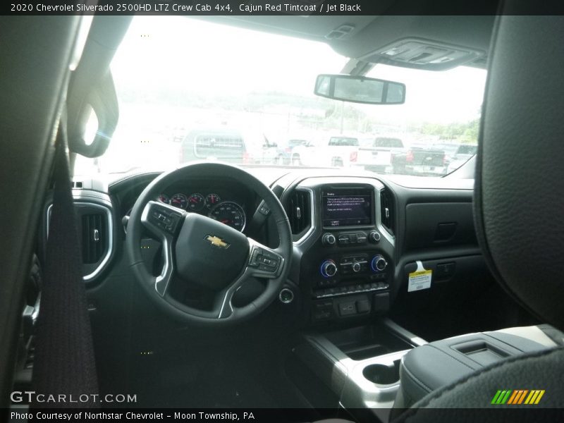 Cajun Red Tintcoat / Jet Black 2020 Chevrolet Silverado 2500HD LTZ Crew Cab 4x4
