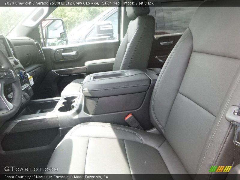 Cajun Red Tintcoat / Jet Black 2020 Chevrolet Silverado 2500HD LTZ Crew Cab 4x4