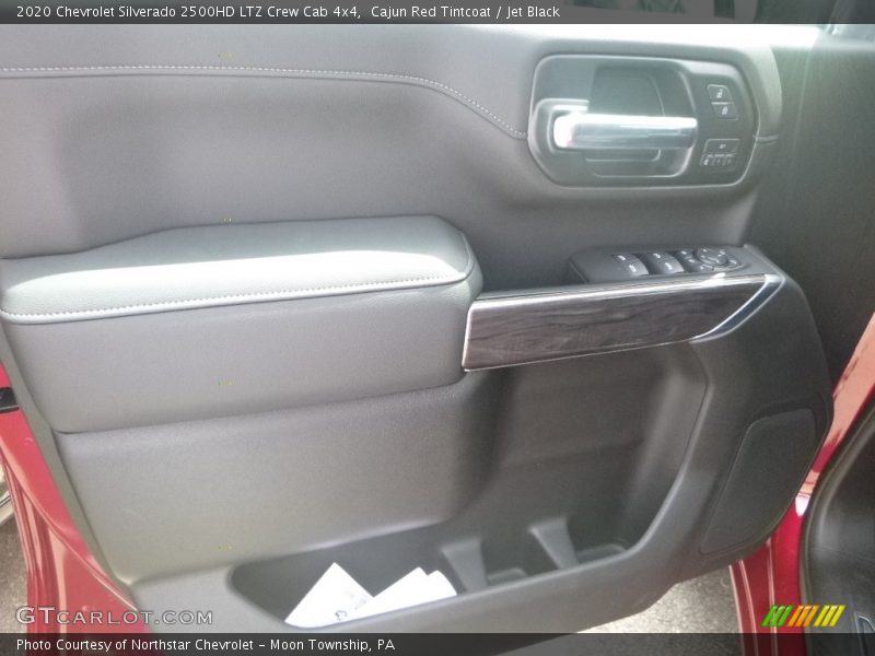 Cajun Red Tintcoat / Jet Black 2020 Chevrolet Silverado 2500HD LTZ Crew Cab 4x4