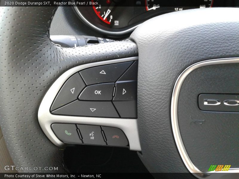  2020 Durango SXT Steering Wheel