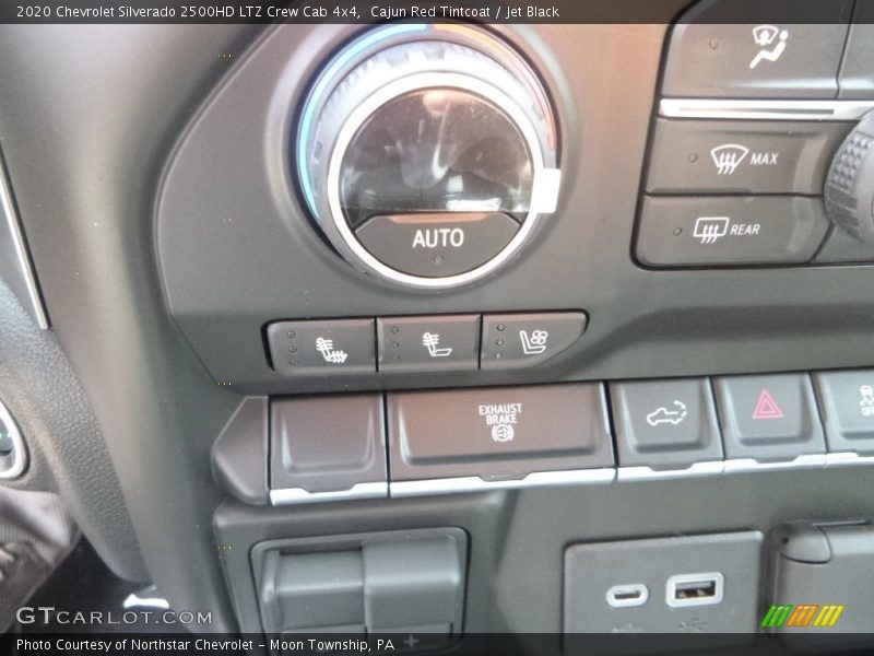 Cajun Red Tintcoat / Jet Black 2020 Chevrolet Silverado 2500HD LTZ Crew Cab 4x4