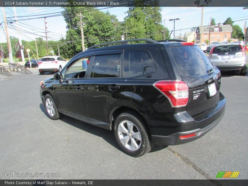 Crystal Black Silica / Black 2014 Subaru Forester 2.5i Premium