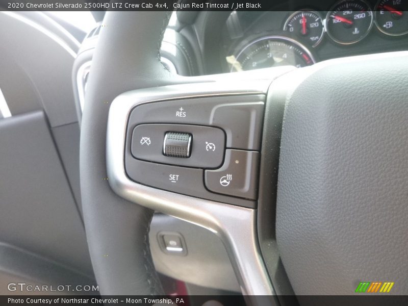 Cajun Red Tintcoat / Jet Black 2020 Chevrolet Silverado 2500HD LTZ Crew Cab 4x4