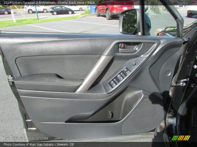 Crystal Black Silica / Black 2014 Subaru Forester 2.5i Premium