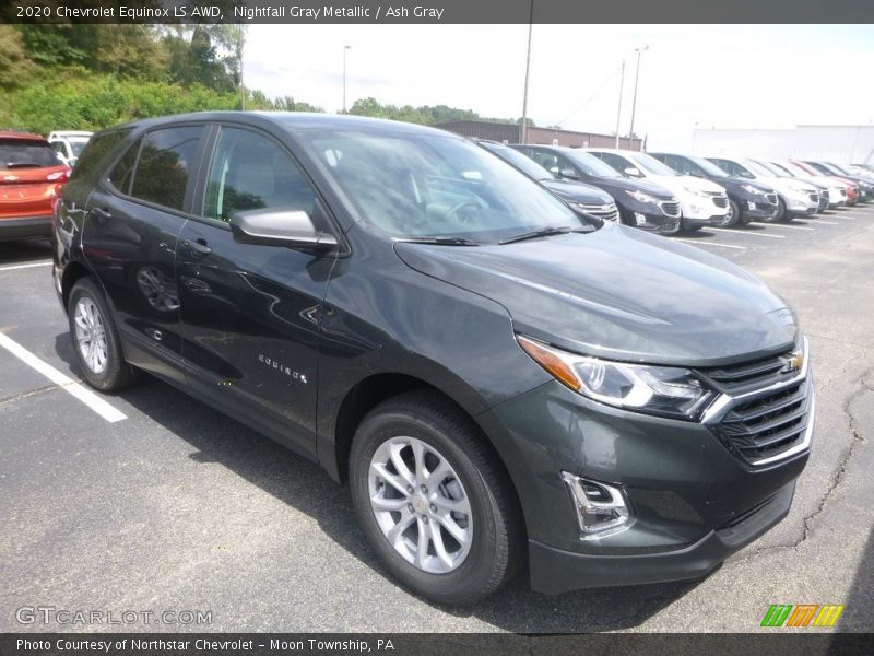 Front 3/4 View of 2020 Equinox LS AWD