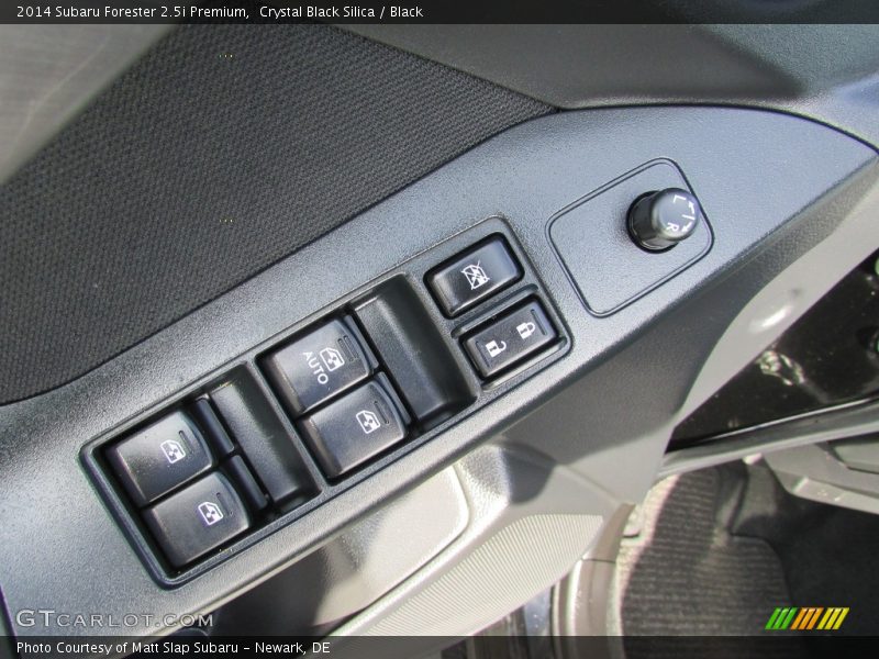 Crystal Black Silica / Black 2014 Subaru Forester 2.5i Premium