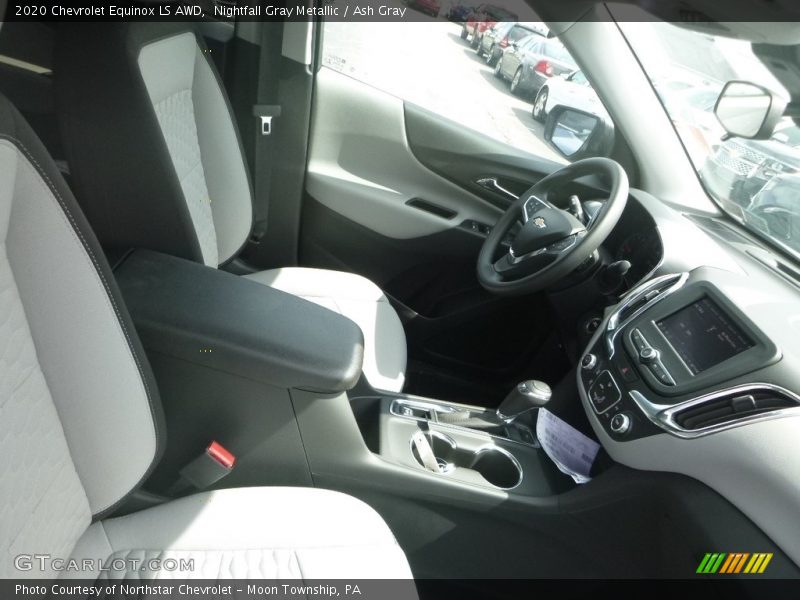 Front Seat of 2020 Equinox LS AWD