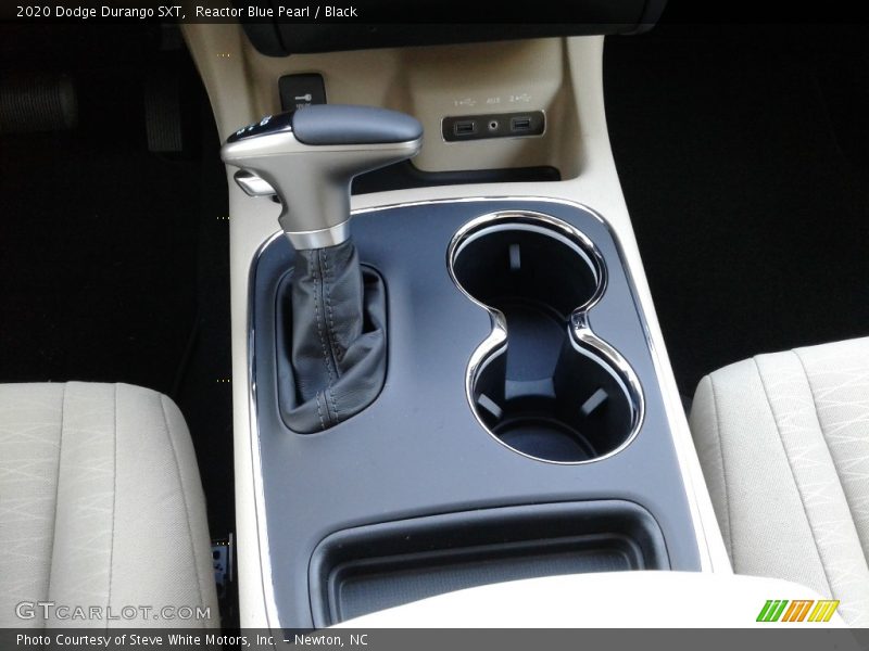  2020 Durango SXT 8 Speed Automatic Shifter