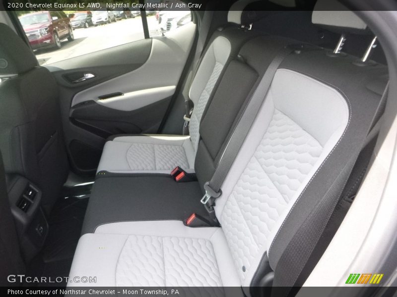 Rear Seat of 2020 Equinox LS AWD