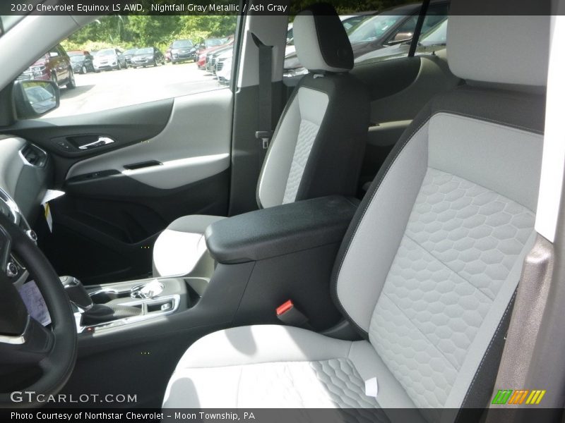 Front Seat of 2020 Equinox LS AWD