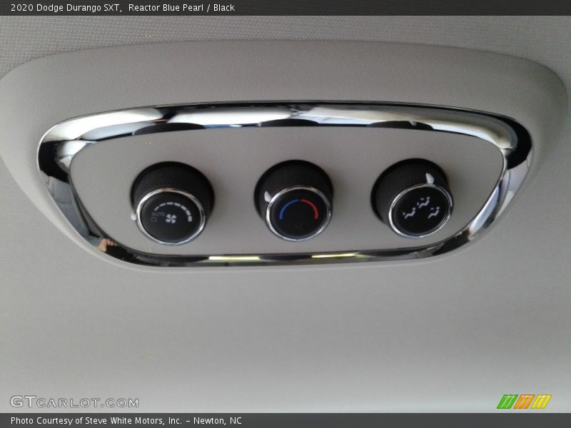 Controls of 2020 Durango SXT