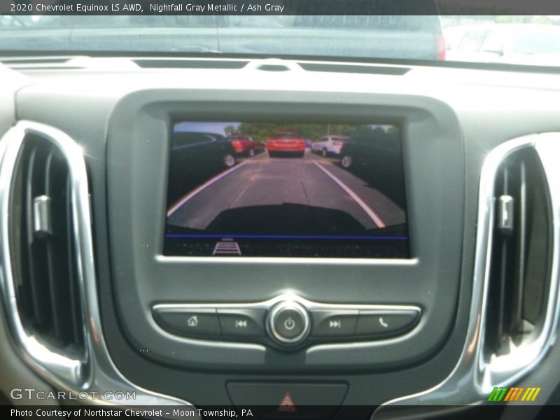 Nightfall Gray Metallic / Ash Gray 2020 Chevrolet Equinox LS AWD