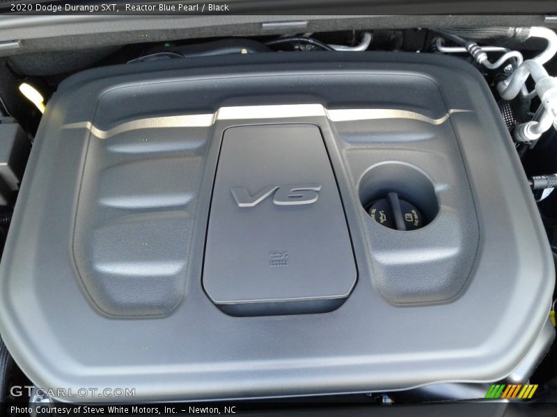  2020 Durango SXT Engine - 3.6 Liter DOHC 24-Valve VVT V6