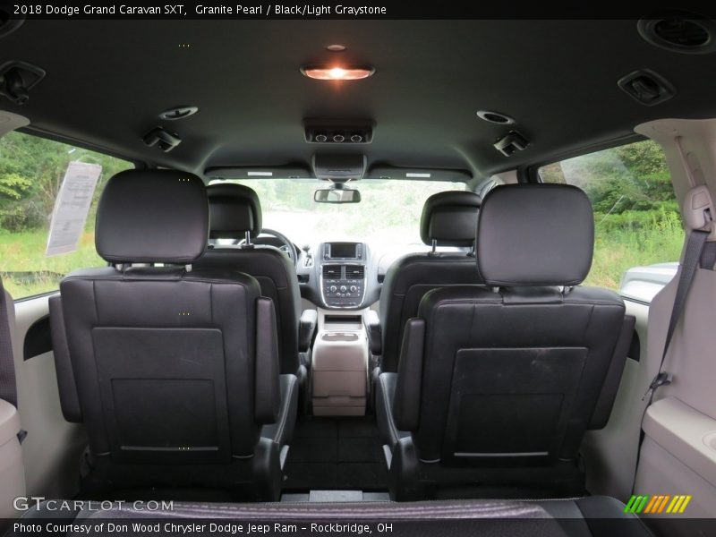 Granite Pearl / Black/Light Graystone 2018 Dodge Grand Caravan SXT