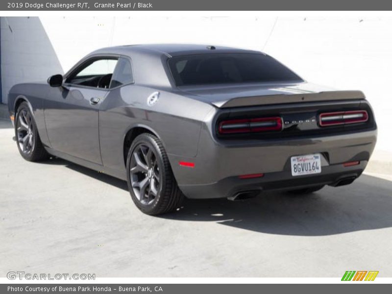 Granite Pearl / Black 2019 Dodge Challenger R/T