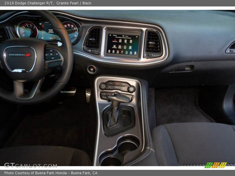 Granite Pearl / Black 2019 Dodge Challenger R/T