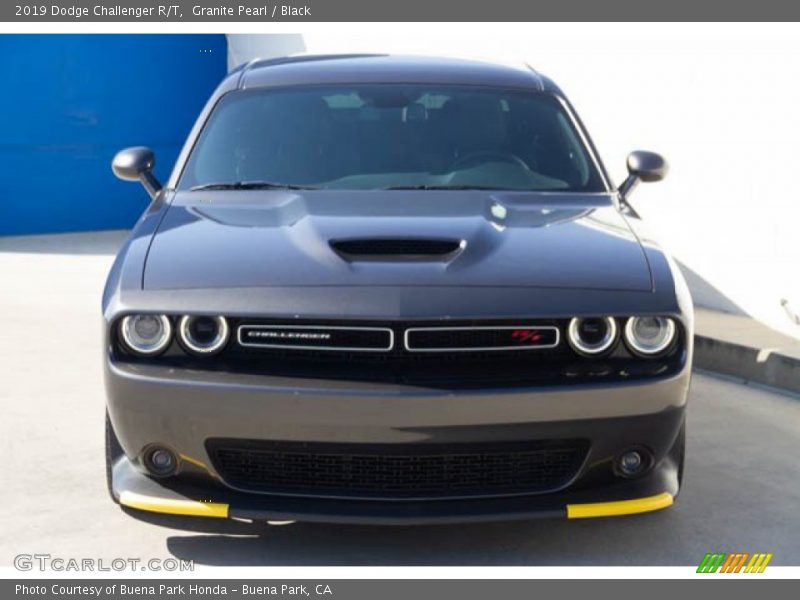 Granite Pearl / Black 2019 Dodge Challenger R/T