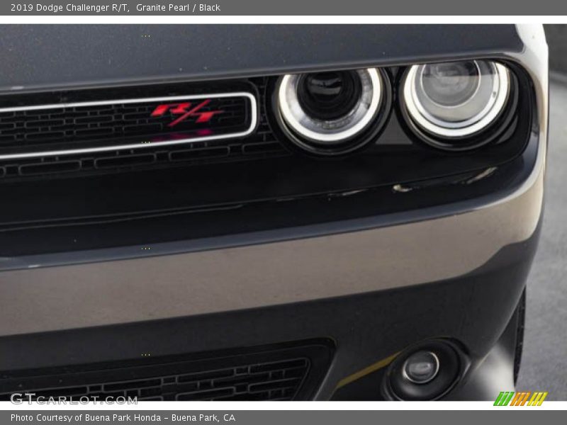 Granite Pearl / Black 2019 Dodge Challenger R/T