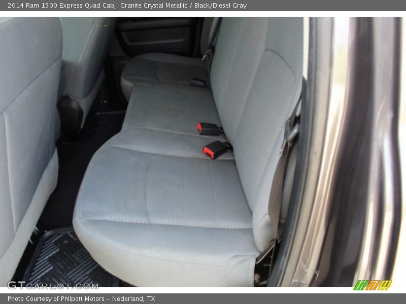 Granite Crystal Metallic / Black/Diesel Gray 2014 Ram 1500 Express Quad Cab