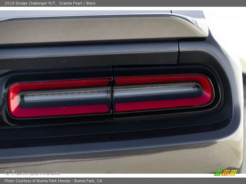 Granite Pearl / Black 2019 Dodge Challenger R/T