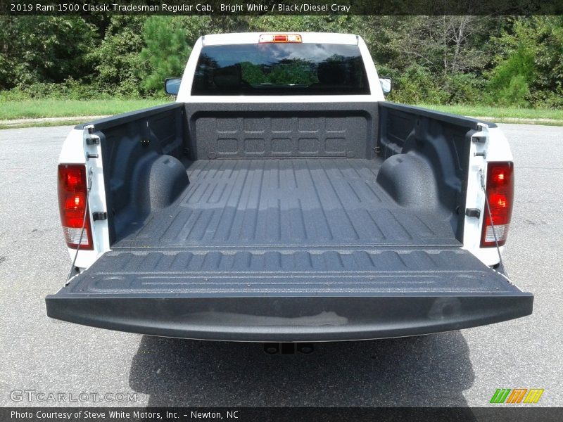 Bright White / Black/Diesel Gray 2019 Ram 1500 Classic Tradesman Regular Cab