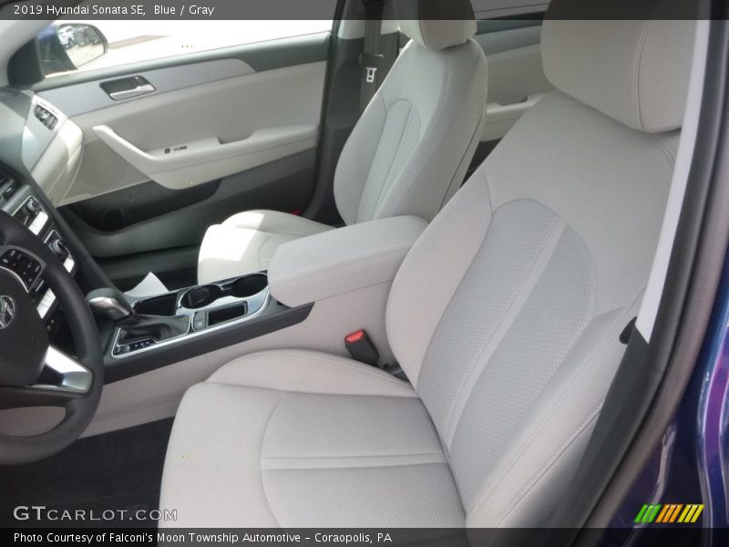Blue / Gray 2019 Hyundai Sonata SE