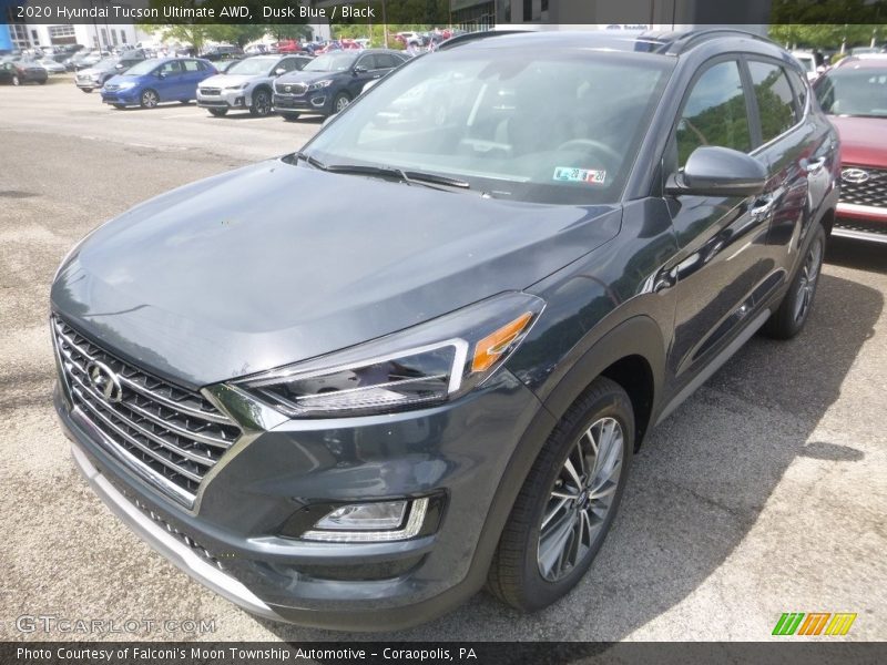 Dusk Blue / Black 2020 Hyundai Tucson Ultimate AWD