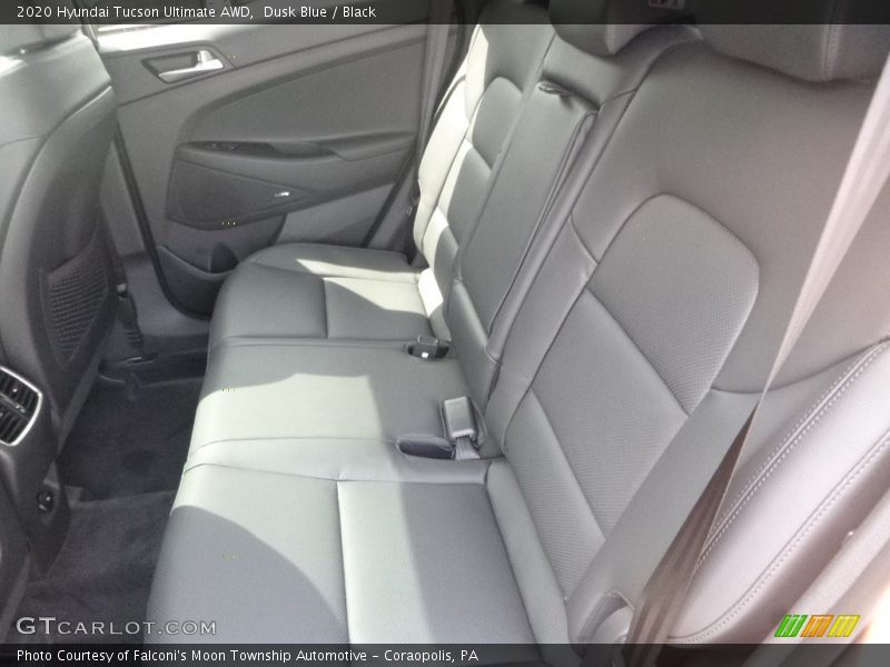 Rear Seat of 2020 Tucson Ultimate AWD