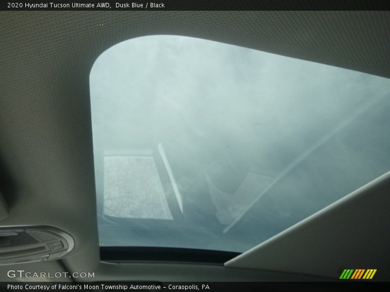 Dusk Blue / Black 2020 Hyundai Tucson Ultimate AWD