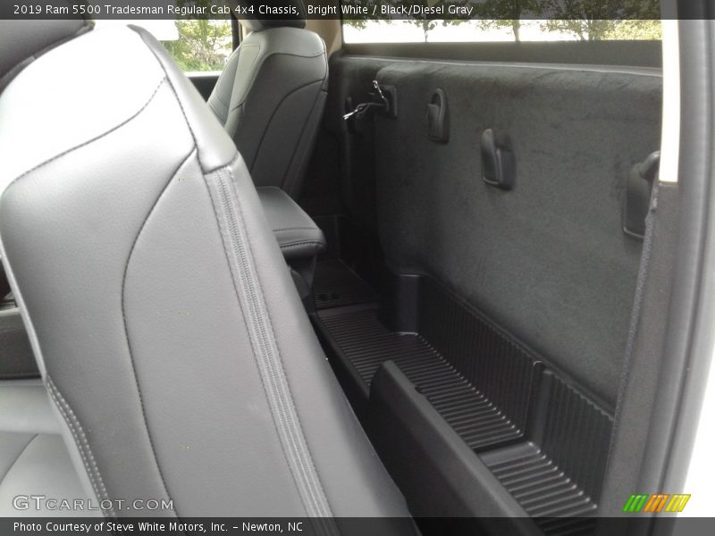 Bright White / Black/Diesel Gray 2019 Ram 5500 Tradesman Regular Cab 4x4 Chassis