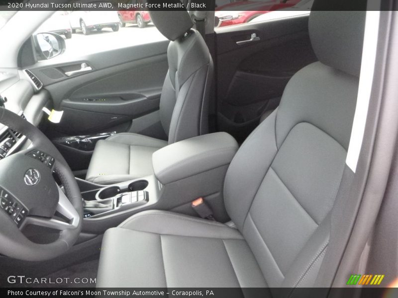 Front Seat of 2020 Tucson Ultimate AWD