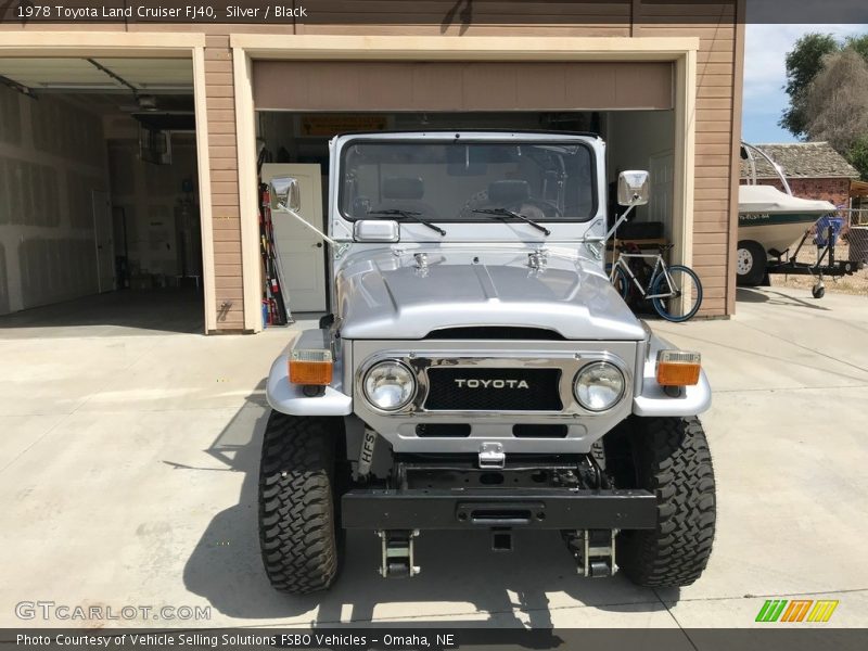  1978 Land Cruiser FJ40 Silver