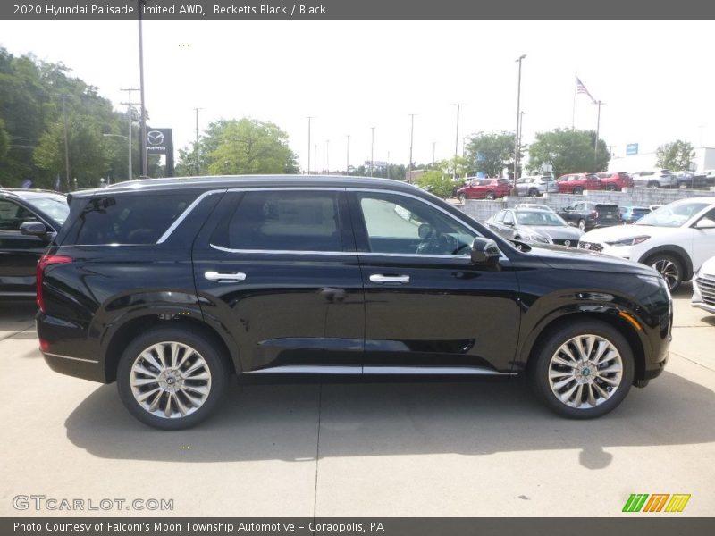 Becketts Black / Black 2020 Hyundai Palisade Limited AWD