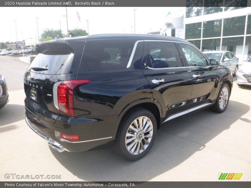 Becketts Black / Black 2020 Hyundai Palisade Limited AWD