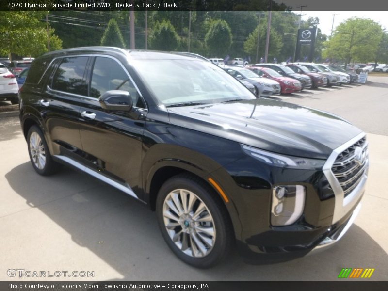 Becketts Black / Black 2020 Hyundai Palisade Limited AWD
