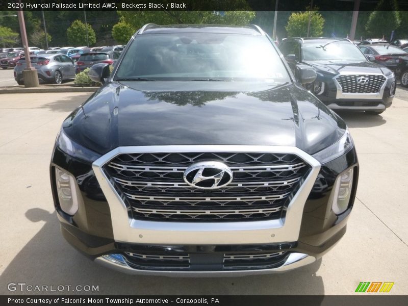 Becketts Black / Black 2020 Hyundai Palisade Limited AWD