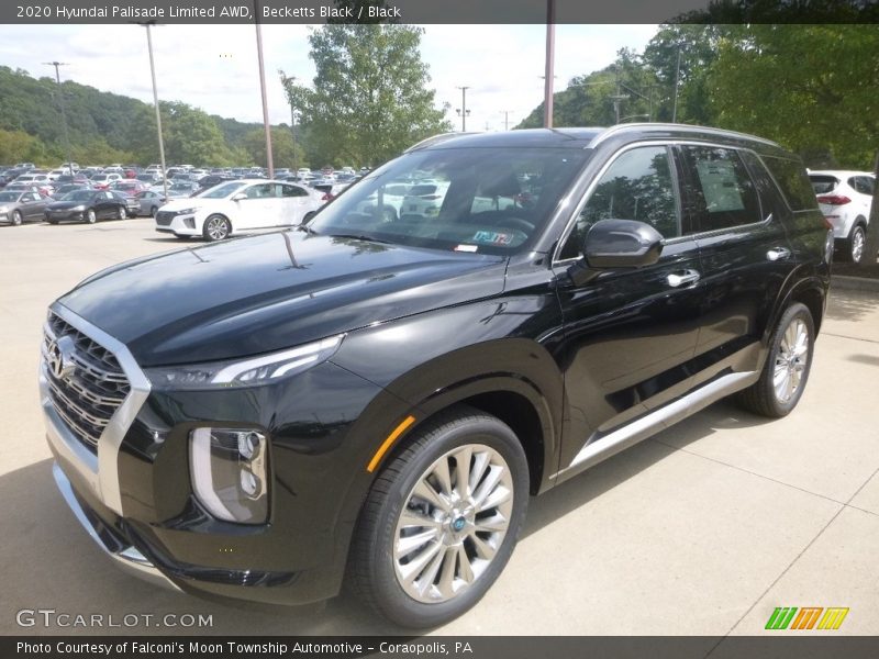 Becketts Black / Black 2020 Hyundai Palisade Limited AWD