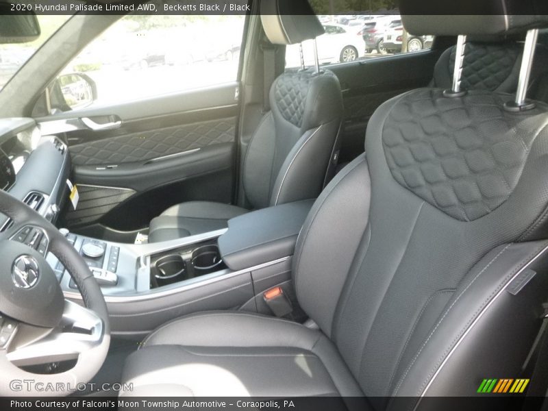 Becketts Black / Black 2020 Hyundai Palisade Limited AWD